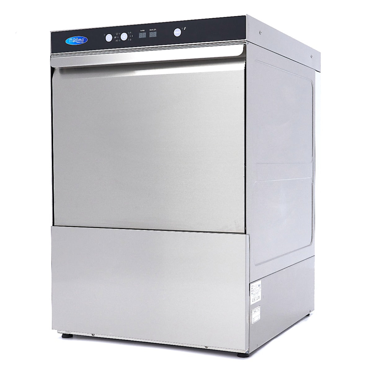 Maxima  Undercounter Dishwasher - 50 x 60cm - 400V  - 09240130