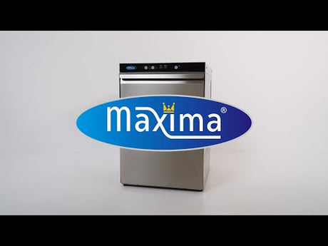 Maxima Onderbouw Vaatwasser - 50 x 60cm - 400V - 09240130