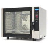 Maxima Combi Stoomoven - Geschikt voor 6 Bakplaten (1/1 GN / 60 x 40cm) - Digitaal Display - 400V - 08500209