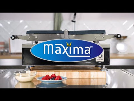 Maxima  Waffle Maker - 2 Pieces - Rotatable - Digital  - 09374180