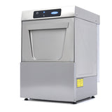 Maxima  Glass Washer - 35 x 35cm - with Rinse Aid Pump - Digital Display - 230V  - 09211000