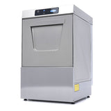 Maxima  Undercounter Dishwasher - 40 x 40cm - with Drain, Rinse Aid and Soap Pump - Digital Display - 230V  - 09211003