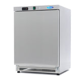 Maxima  Freezer - 200L - 2 Fixed Shelves - Stainless Steel  - 09405005