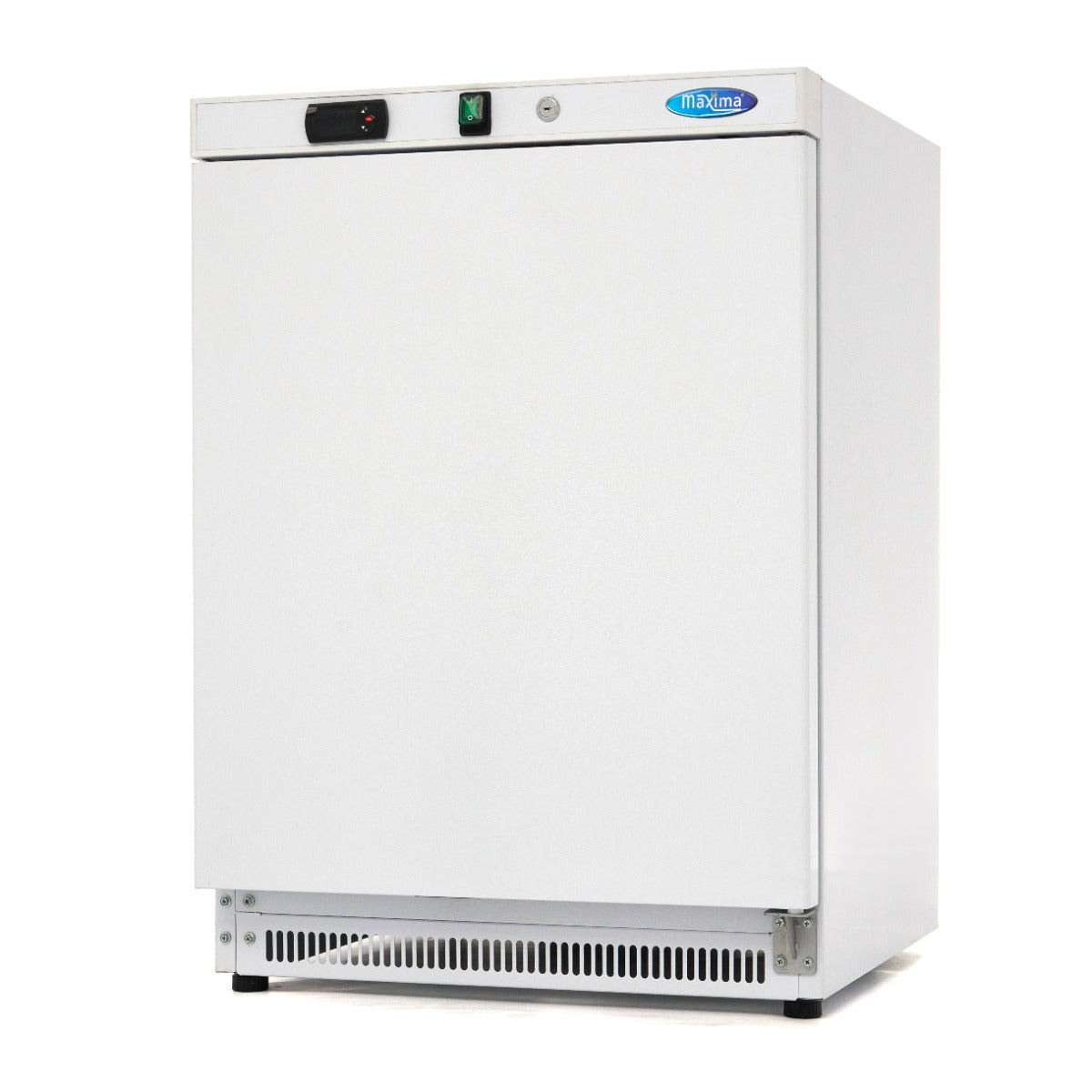 Maxima  Freezer - 200L - 2 Fixed Shelves - White  - 09405001