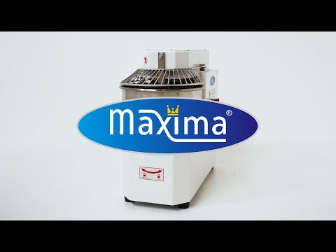 Maxima Deegmixer - 30L - 18kg Deeg - 2 Snelheden - Uitneembare Kom - 09361906