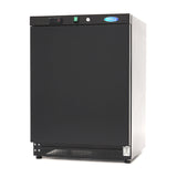 Maxima  Fridge - 200L - 3 Adjustable Shelves - Black  - 09405002