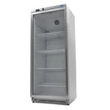 Maxima  Fridge - 600L - Stainless Steel - with Glass Door  - 09405034