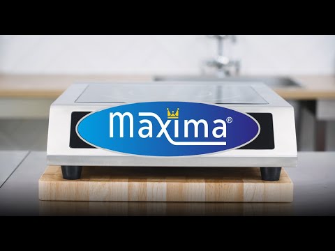 Maxima Kookplaat - Ø28cm - 3500W - Inductie - 09371030