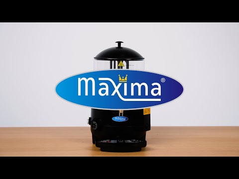 Maxima  Hot Chocolate Dispenser - 5L - White  - 09504000