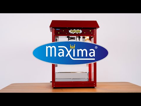 Maxima Popcornmachine – 150gr - 09506005