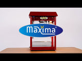 Maxima Popcornmaschine – Wagen - 09506007