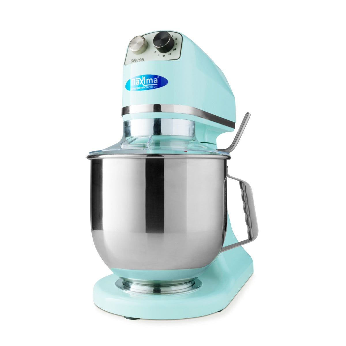 Maxima  Stand Mixer - 7L - Up to 2kg Dough - Blue  - 09300152