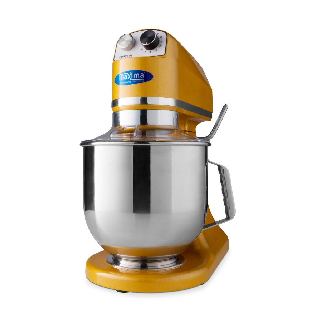 Maxima  Stand Mixer - 7L - Up to 2kg Dough - Gold  - 09360765