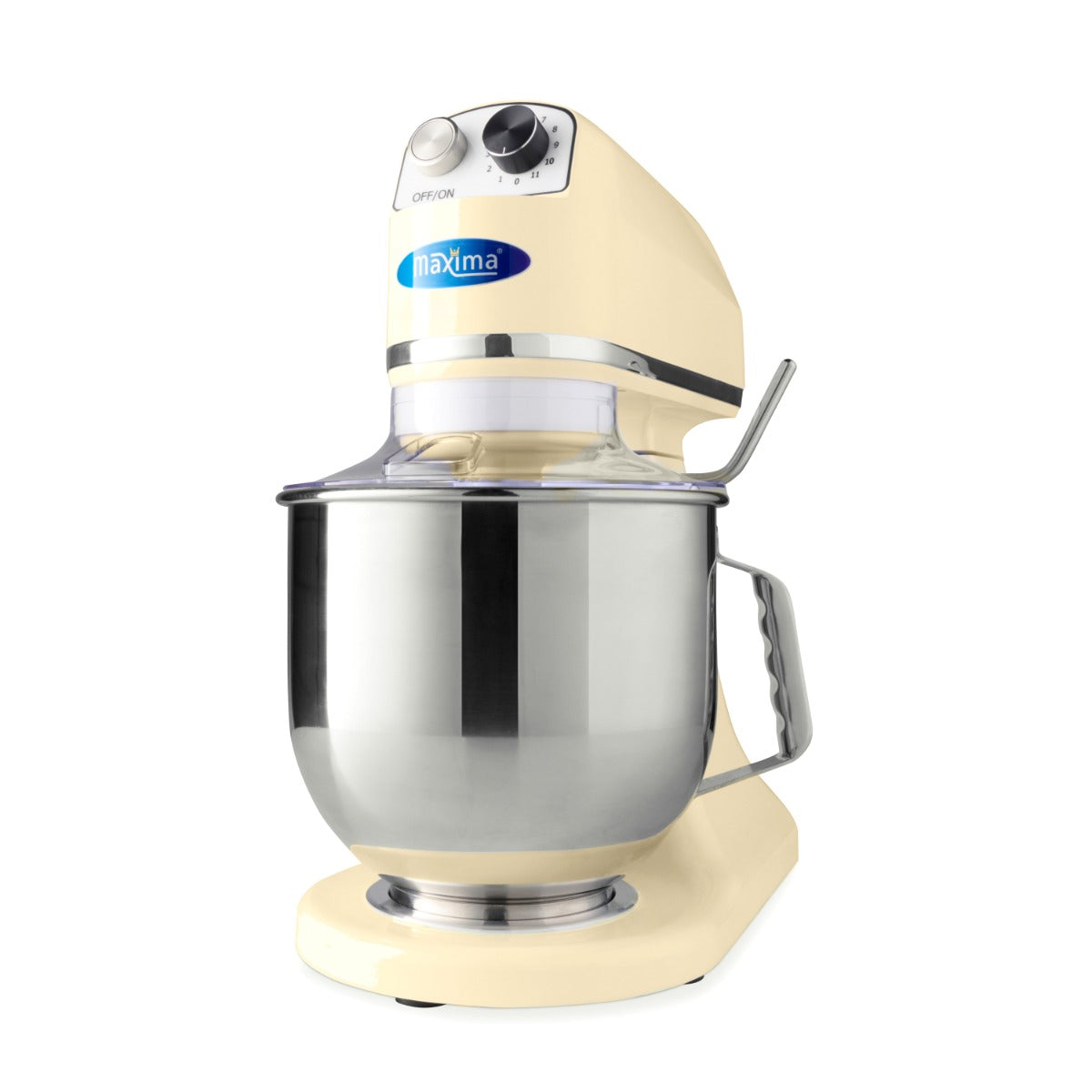 Maxima Standmixer - 7L - Tot 2kg Deeg - Ivoor - 09360780