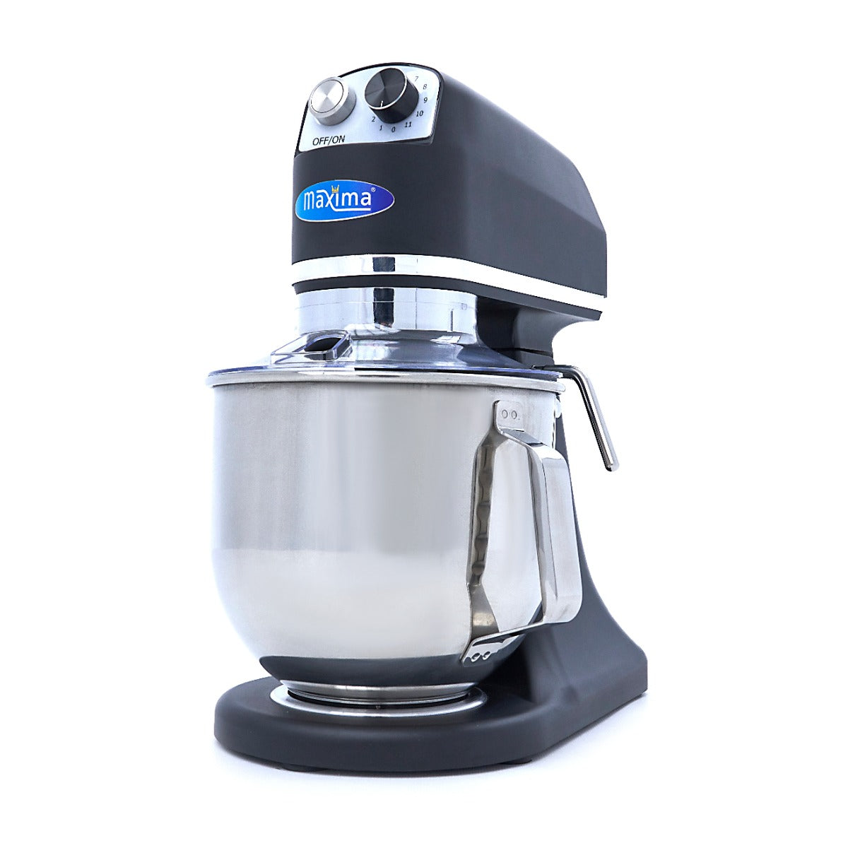 Maxima  Stand Mixer - 7L - Up to 2kg Dough - Black Matt  - 09360785