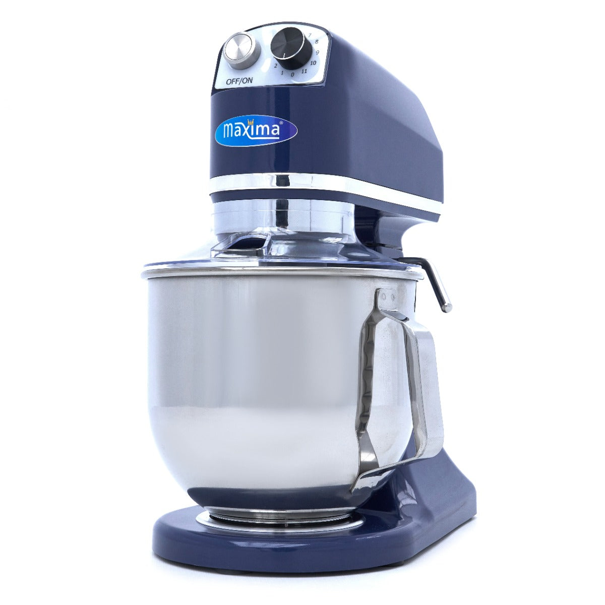 Maxima Standmixer - 7L - Tot 2kg Deeg - Staalblauw - 09360790