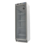 Maxima  Fridge - 400L - White - with Glass Door  - 09405018