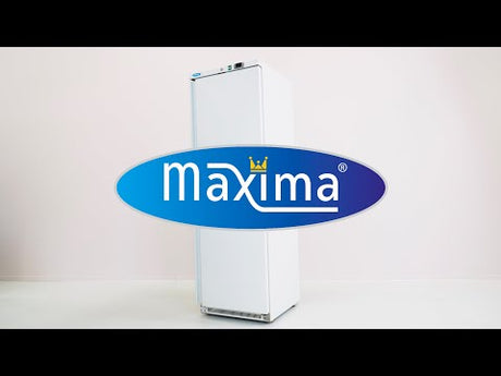 Maxima Kühlschrank – 400 l – 4 verstellbare Regale – Weiß – 09400140