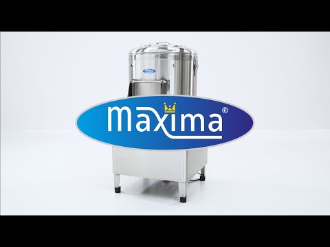 Maxima Aardappel Schilmachine - 15kg - 300kg/u - 09300475