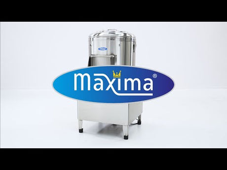 Maxima  Potato Peeling Machine - 15kg - 300kg/h  - 09300475