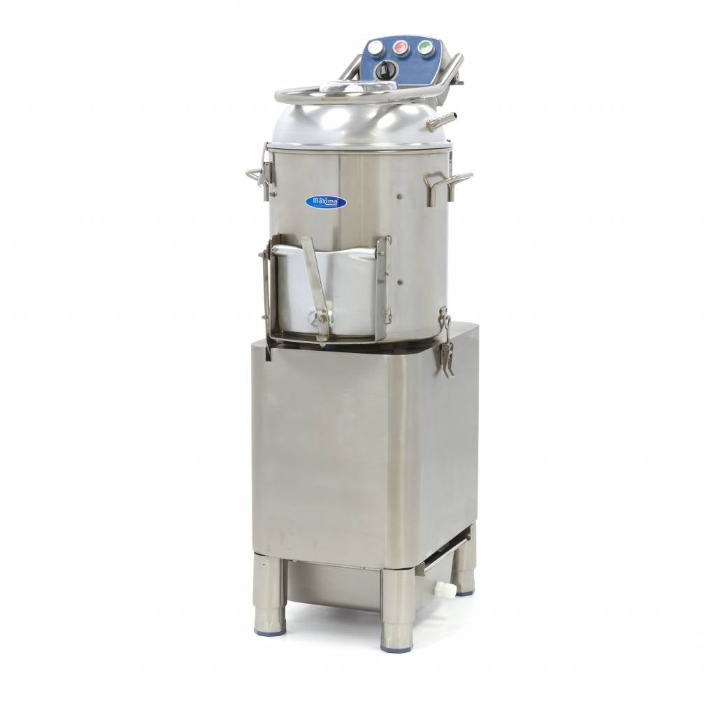 Maxima  Potato Peeling Machine - 15kg - 300kg/h - Built-in Timer  - 09300485