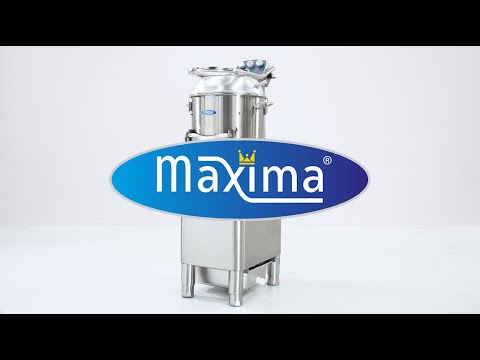 Maxima  Potato Peeling Machine - 15kg - 300kg/h - Built-in Timer  - 09300485