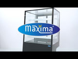 Maxima Display Koelkast - 400L - 90cm - op Wielen - 09400842