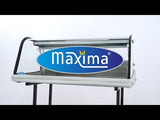 Maxima  Display Fridge - 255L - 125cm - with Stand  - 09400821