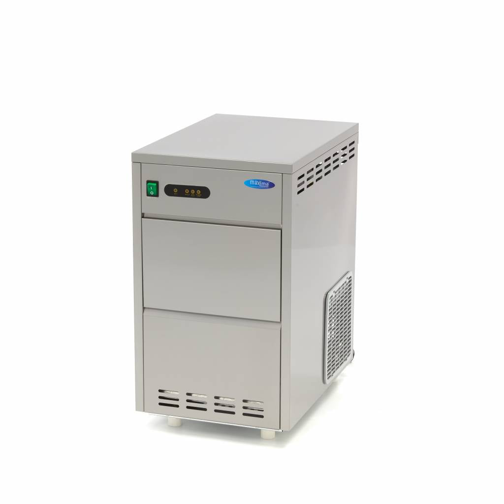 Maxima  Ice Machine - 30kg/day - Crushed/Flaked - Air Cooled  - 09300136