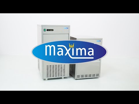 Maxima-Eismaschine – 30 kg/Tag – zerkleinert/geflocken – luftgekühlt – 09300136