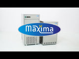 Maxima ijsmachine - 30 kg/dag - gemalen/gevlokt - luchtgekoeld - 09300136