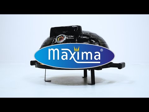 Maxima Pizzaoven - Ø53cm - Keramiek - 09378030