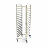 Maxima Tray Trolley - Bakerynorm - Geschikt voor 16 x Trays (60 x 40cm) - excl. Trays - 09300548