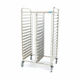 Maxima Tray Trolley - Bakerynorm - Geschikt voor 32 x Trays (60 x 40cm) - excl. Trays - 09300549