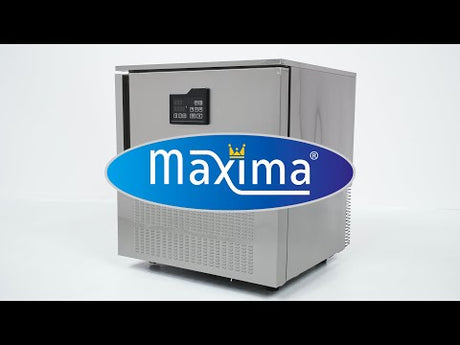 Maxima  Blast Chiller - Fits 3 x 1/1 GN  - 09400924