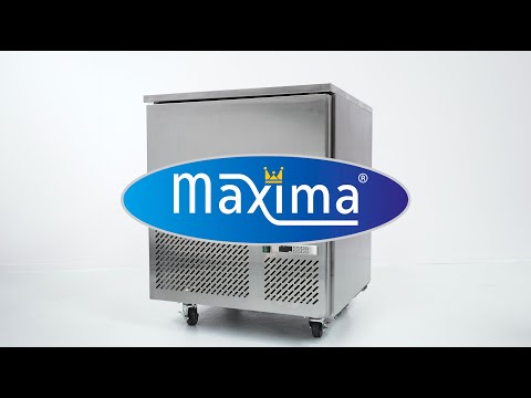 Maxima Blast Chiller - Geschikt voor 5 x 1/1 GN - 09400925