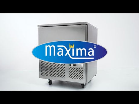 Maxima  Blast Chiller - Fits 5 x 1/1 GN  - 09400925