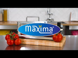 Maxima Tomatenschneider - 4 mm - mit abnehmbarer Klinge - 09300510