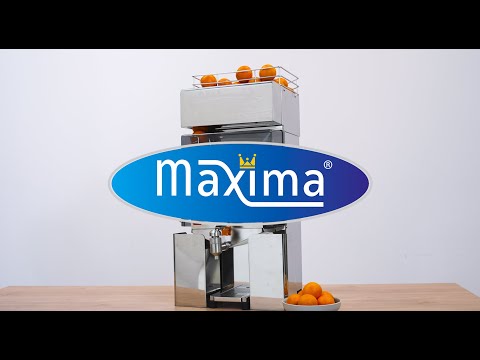 Maxima Automatische Orangenpresse - 20 kg - 25 pro Min - 09360020