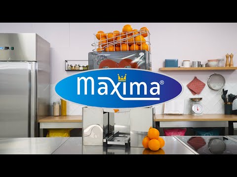 Maxima  Automatic Orange Juicer - 8kg - 25 per min - 16cm Glass Height  - 09360000