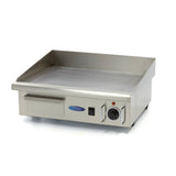 Maxima  Griddle - Smooth - 55cm - incl Drip tray  - 09300065