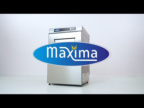 Maxima  Undercounter Dishwasher - 40 x 40cm - with Drain, Rinse Aid and Soap Pumps - 230V  - 09200800