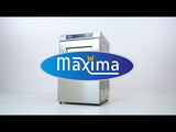 Maxima Unterbaugeschirrspüler – 40 x 40 cm – mit Ablauf, Klarspüler und Seifenpumpen – 230 V – 09200800