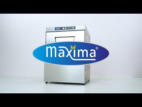 Maxima Unterbaugeschirrspüler - 50 x 50 cm - mit Klarspülerpumpe - 230 V - 09201000