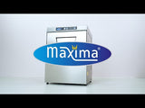 Maxima  Undercounter Dishwasher - 50 x 50cm - with Drain, Rinse Aid and Soap Pumps - 230V  - 09201005