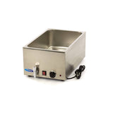 Maxima Bain Marie - mit Hahn - exkl. 1/1 GN-Set - Elektrisch - 09300004