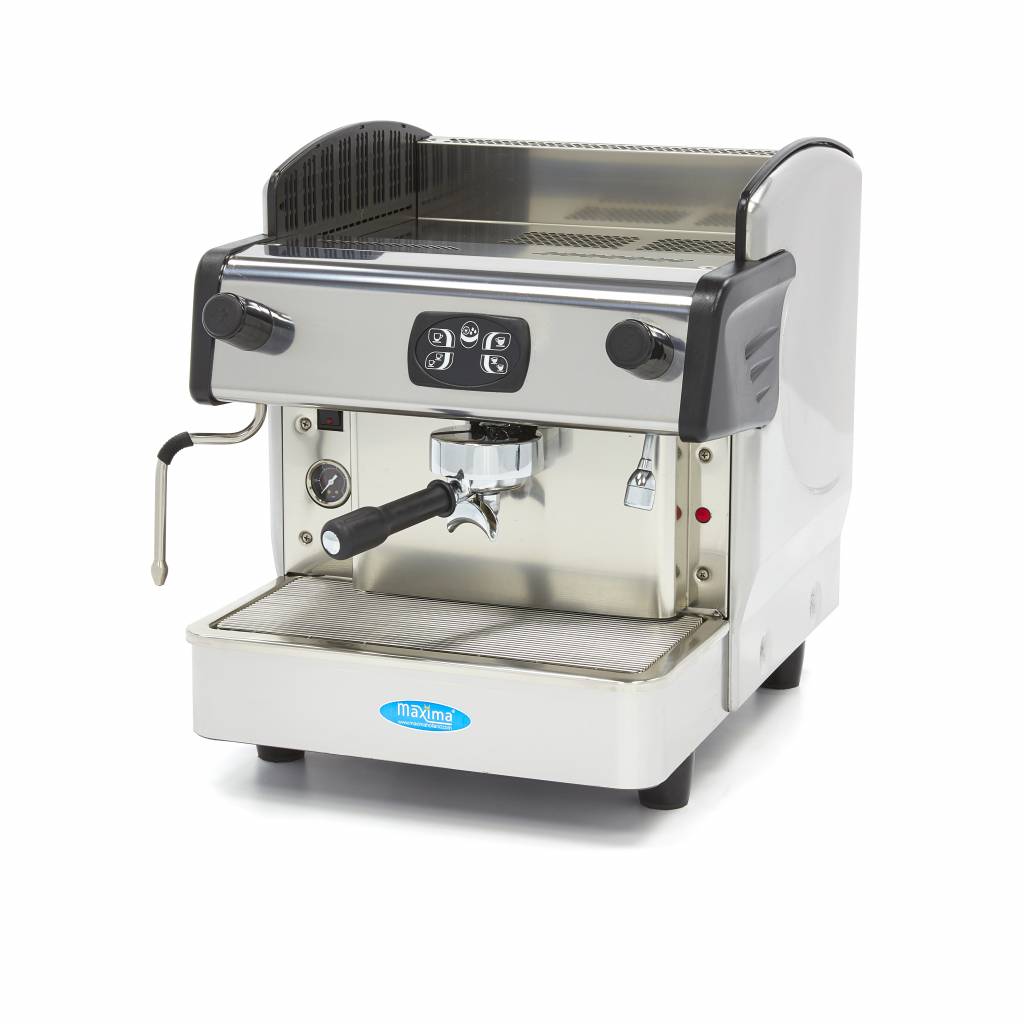 Maxima Espressomachine - 1 zuiger - 240 kopjes per uur - Zelfreinigend - 08804000