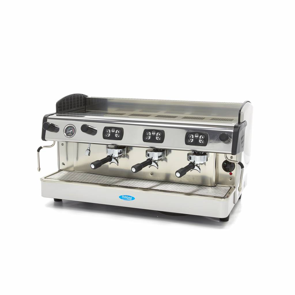 Maxima  Espresso Machine - 3 Pistons - 720 Cups Per Hour - Large  - 08804150