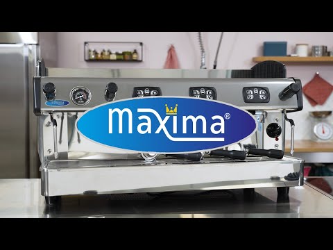 Maxima Espressomachine - 3 zuigers - 720 kopjes per uur - Groot - 08804150