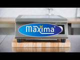 Maxima Kookplaat - Ø32cm - 5000W - Inductie - 400V - 09371010